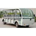 23 seats electric sight seeing shuttle bus used in park